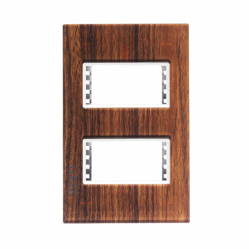 LUCEK PLACA METAL 2M MADERA CEREZO