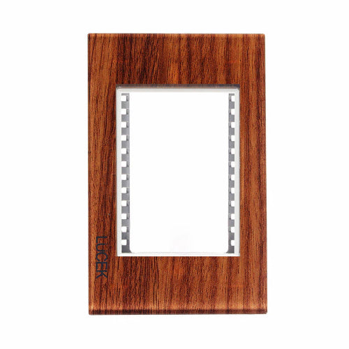 LUCEK PLACA METAL 3M MADERA CEREZO