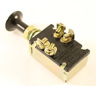 ARROW INTERRUPTOR DE JALON 1P 2T 15A 6-12V 3POSICIONES