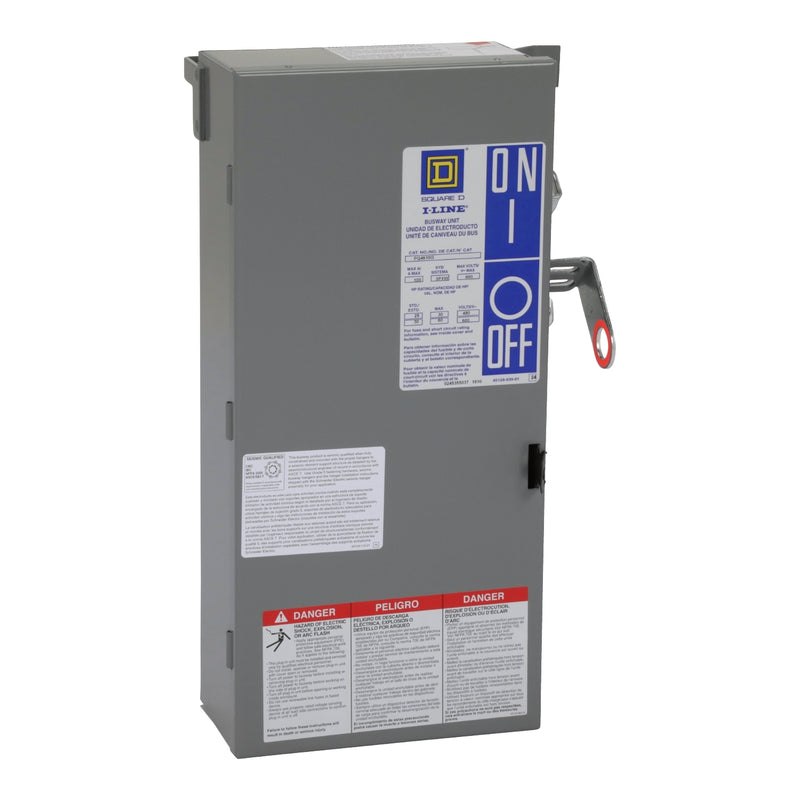 INTERRUPTOR US-PLUG IN FUSE 100A 4P+G 600V