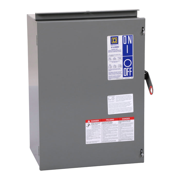 SQUARE D UNI.ENCH.200A 277/480VCA 4P