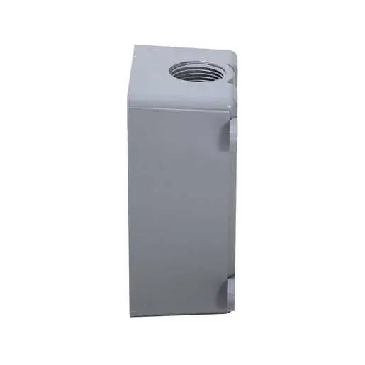 HUBBELL CAJA RESISTENTE P/INTEMPERIE 1 UNIDAD ½"-3/4" GRIS