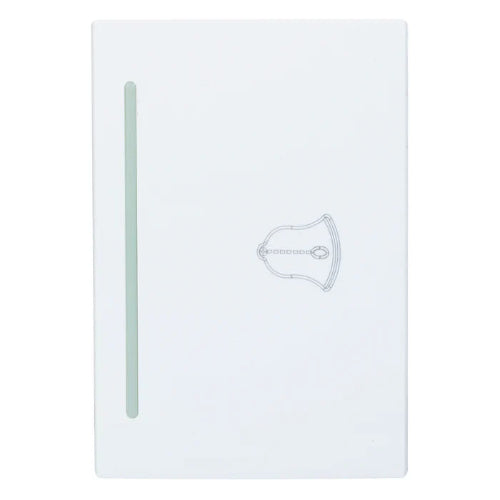 LUCEK CRIS BOTON TIMBRE 3M BLANCO