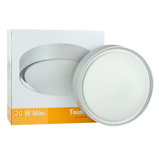 TECNOLITE INTERIOR PLAFONES S/L100-240VE27 IUENA PTL-1925/S