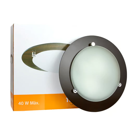 TECNOLITE INTERIOR PLAFONES S/L100-240VE27X2 FORLI PTL-5025/M