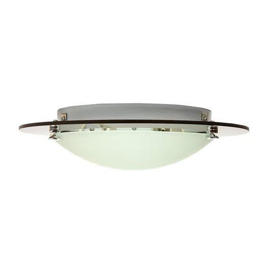 TECNOLITE INTERIOR PLAFONES S/L100-240VE27X2 FORLI PTL-5025/M