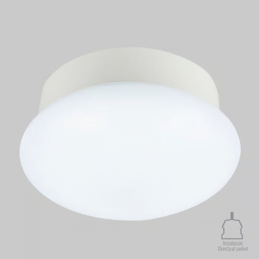TECNOLITE INTERIOR PLAFONES LED13W100-240V6500KE27 COLUMBUS PTLELED/004/65/B