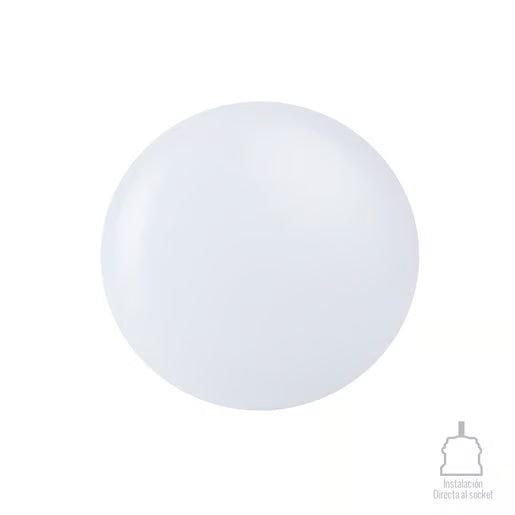 TECNOLITE INTERIOR PLAFONES LED13W100-240V6500KE27 COLUMBUS PTLELED/004/65/B