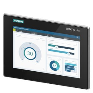 SIEMENS SIMATIC MTP1000 UNIFIED COMFORT 10" PROFINET