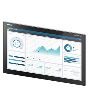 SIEMENS SIMATIC MTP2200 UNIFIED COMFORT 22" PROFINET