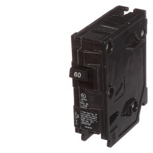 SIEMENS INTERRUPTOR TERMOMAGNETICO QP 1X60A