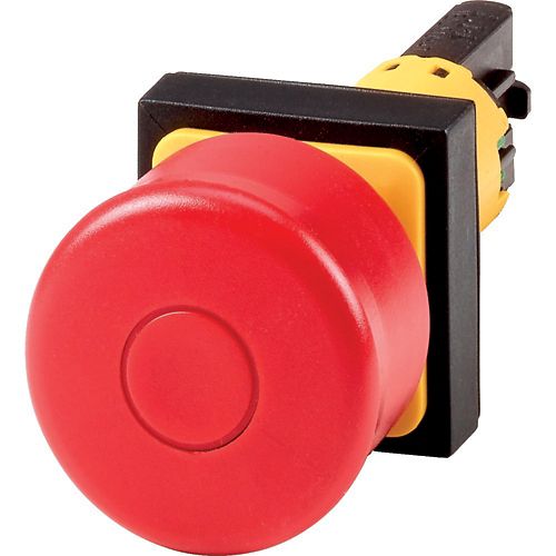 MOELLER BOTON PARO DE EMERGENCIA 25X25MM COLOR ROJO 072370