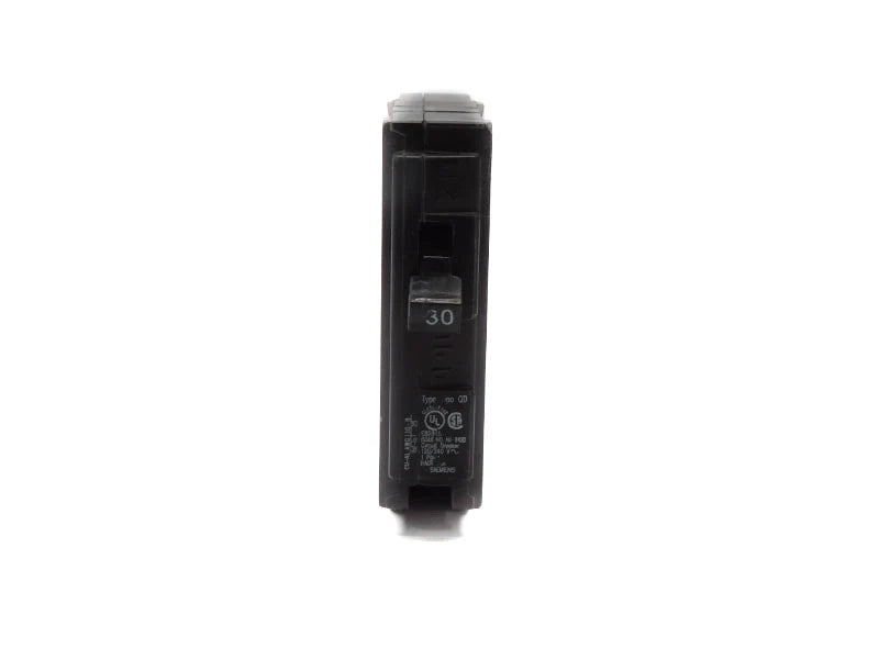 SIEMENS INTERRUPTOR TERMOMAG QD 1P 30A QO130 COMPATIBLE