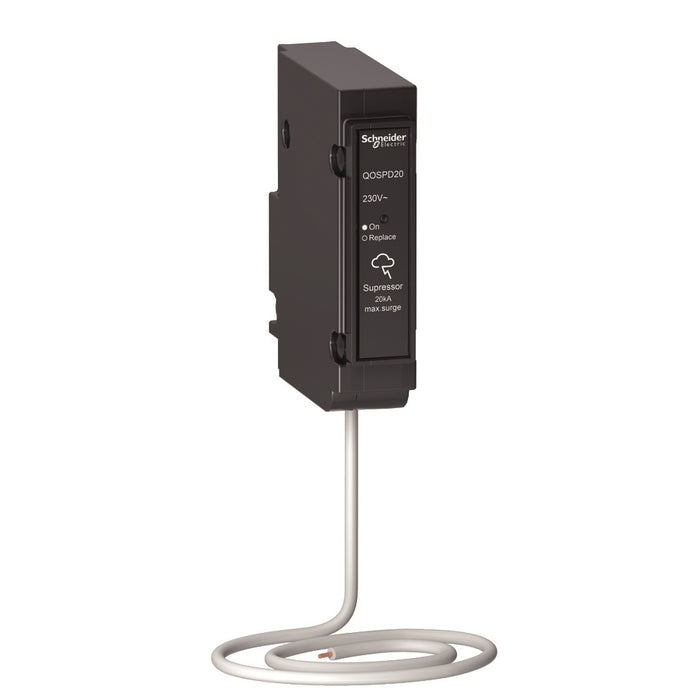 SQUARE D INT TERMOMAG QO 1P 20AMP SUPRESOR DE PICOS