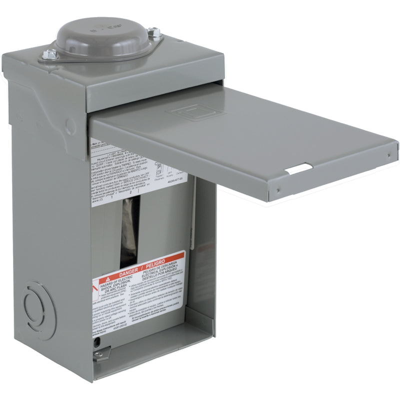 SQUARE D LOAD CENTER QO MLO 240V 70A 1PH 2SP