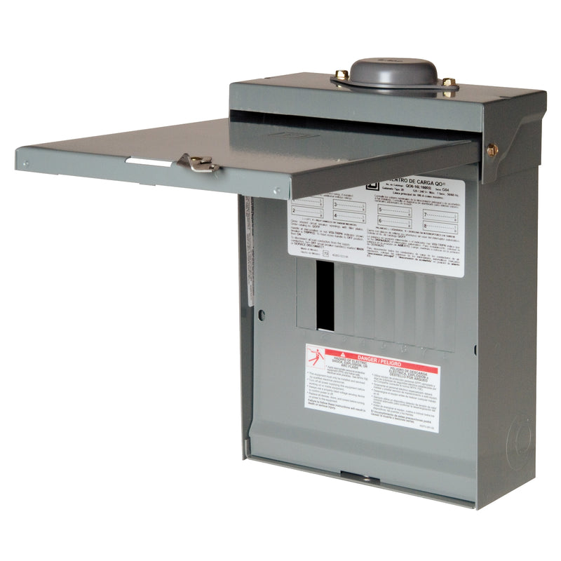 SQUARE D CENTRO CARGA QO ZAP 8 POLOS 100A 1F3H NEMA 3R