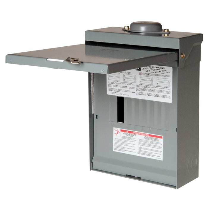 SQUARE D CENTRO CARGA QO ZAP 8 POLOS 100A 1F3H NEMA 3R