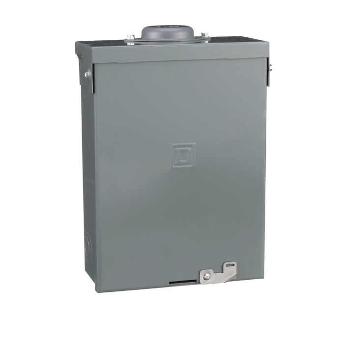 SQUARE D CENTRO CARGA QO ZAP 8 POLOS 100A 1F3H NEMA 3R