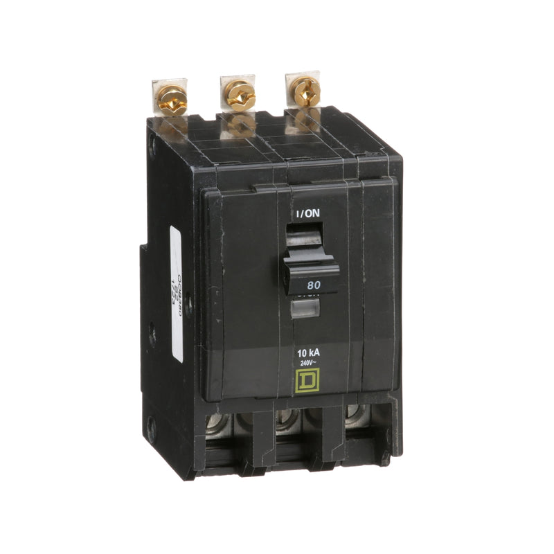 SQUARE D INT TERMOMAG QOB ATORNILLAR 10KACI-240V- 3X80