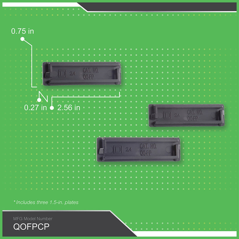 SQUARE D QOFP ESPACIADOR