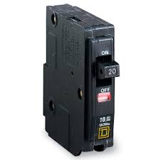 SQUARE D INT TERMOMAG QO ENCHUFAR 10 KACI-120V 1X2