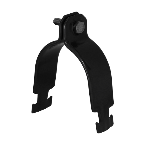 RAWELT ABRAZADERA PARA UNICANAL 38 mm (1 1/2") REC PVC PURPURA