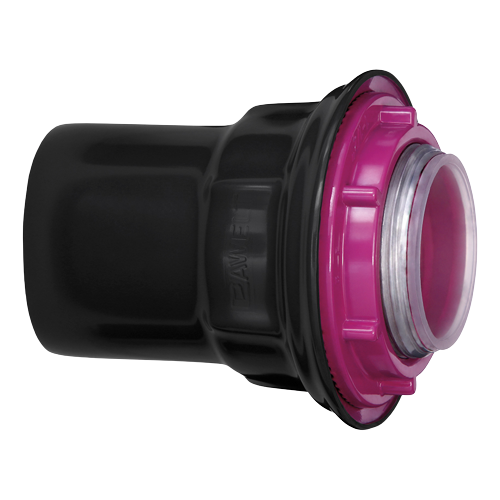 RAWELT CONECTOR CONDUIT 1" (25.4MM) REC PVC PURPURA