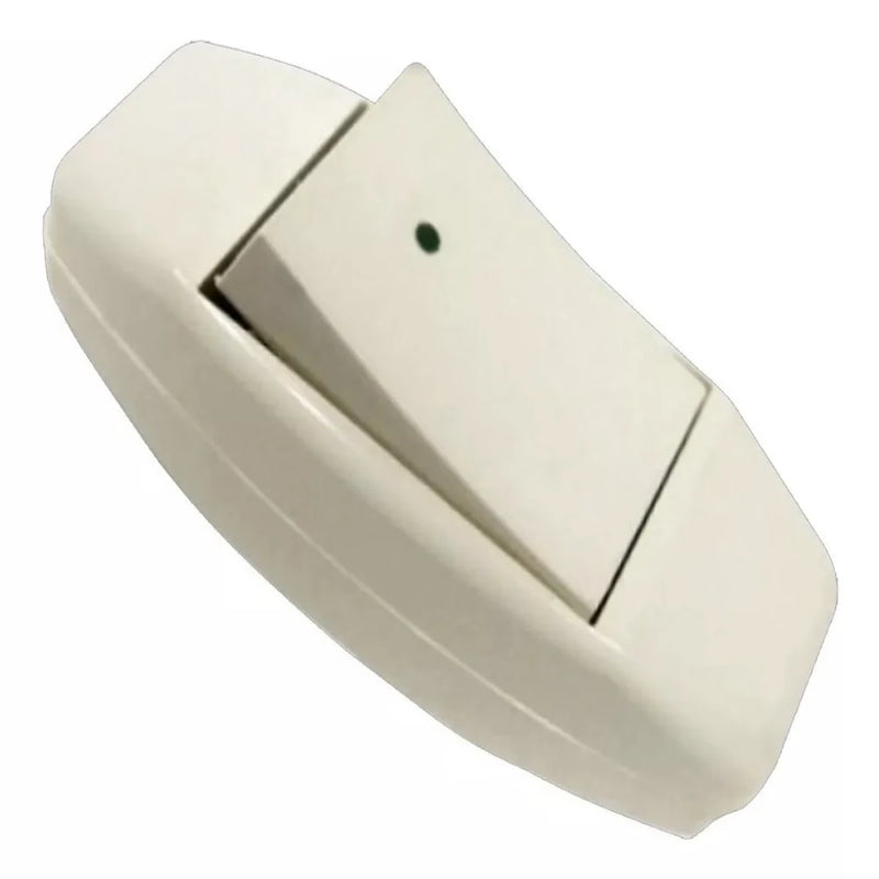 ROYER APAGADOR DE PASO GRANDE 10A 127V MARFIL