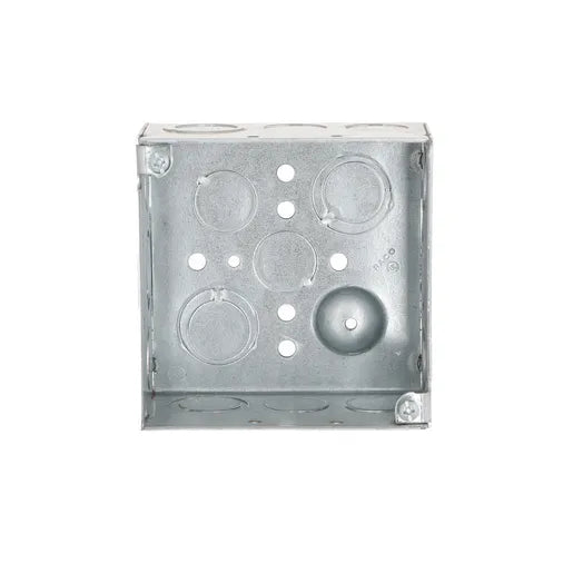 CAJA RACO GALVANIZADA 3/4" 2-1/8 DEEP 1/2-3/4 TKO