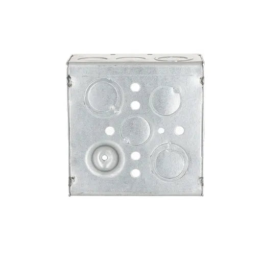CAJA RACO GALVANIZADA 3/4" 2-1/8 DEEP 1/2-3/4 TKO