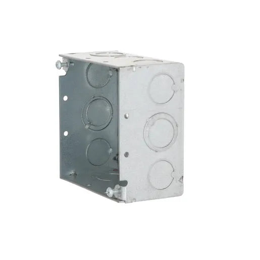 CAJA RACO GALVANIZADA 3/4" 2-1/8 DEEP 1/2-3/4 TKO