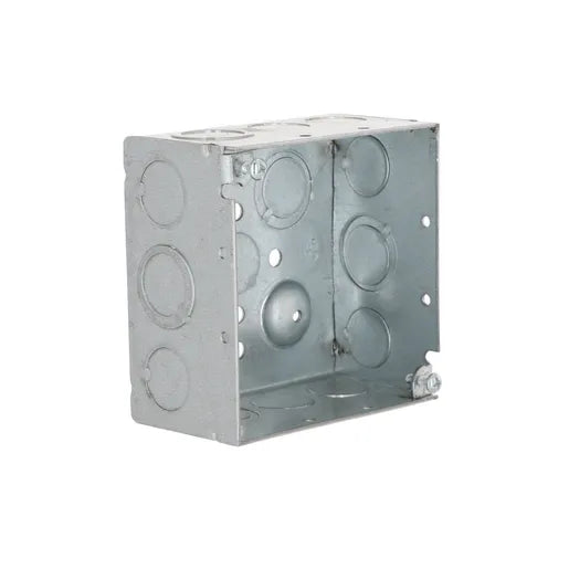 CAJA RACO GALVANIZADA 3/4" 2-1/8 DEEP 1/2-3/4 TKO