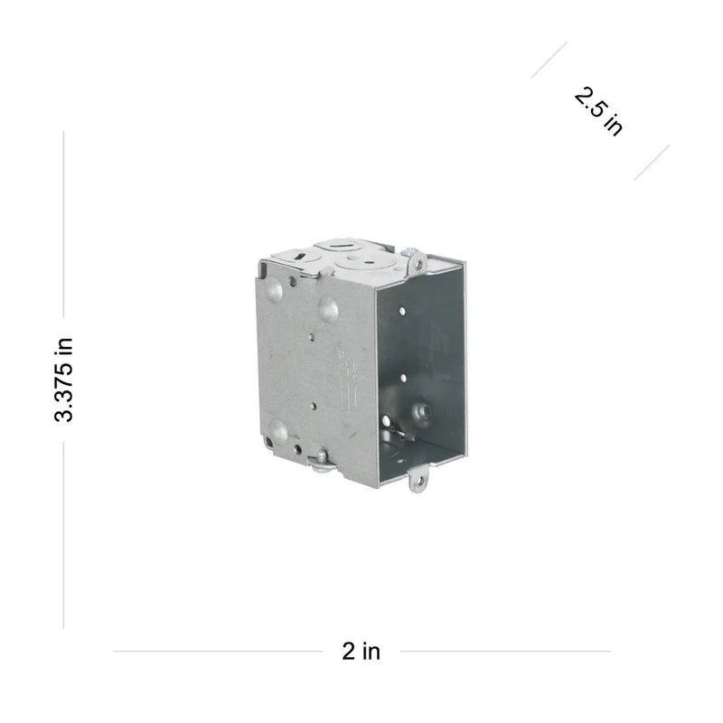 RACO 528 CAJA GALVANIZADA 3" x 2" x 2-1/2"