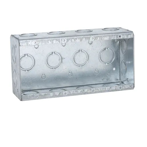 HUBBELL CAJA MET 2 1/2PR 4 ARTEF KO 1/2 3/4P