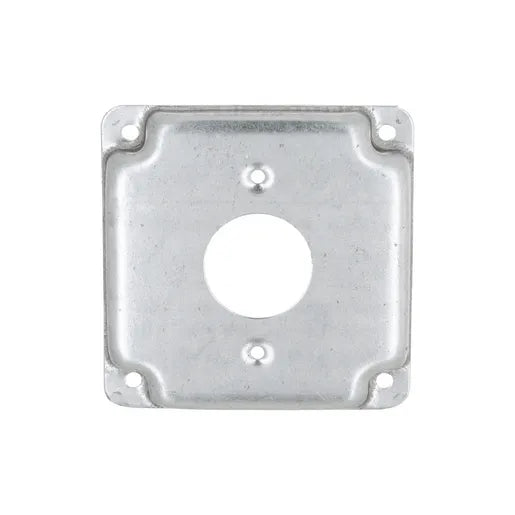 HUBBELL TAPA CUADRADA 4"