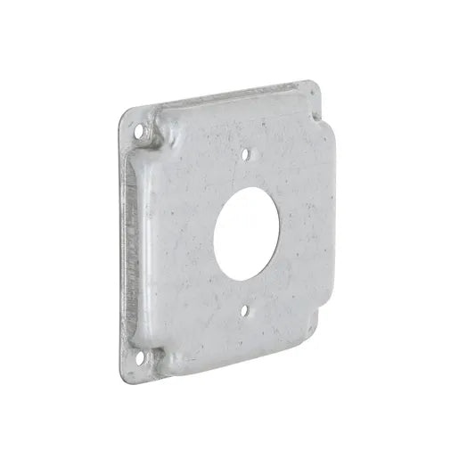 HUBBELL TAPA CUADRADA 4"
