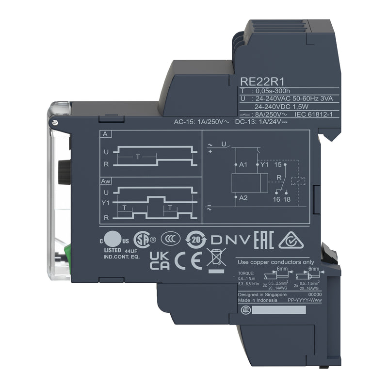 TELEMEC ZELIO TEMPO AL TAB 24-240VCA/CC