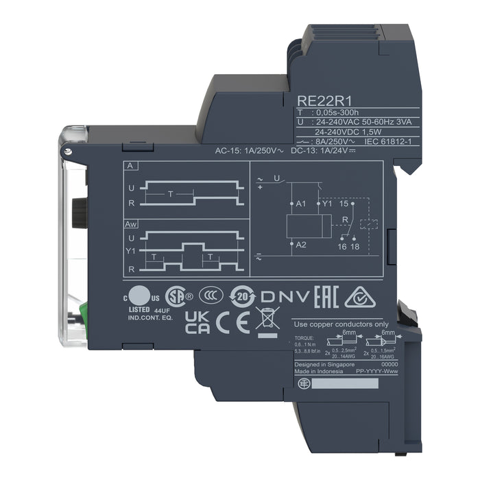 TELEMEC ZELIO TEMPO AL TAB 24-240VCA/CC