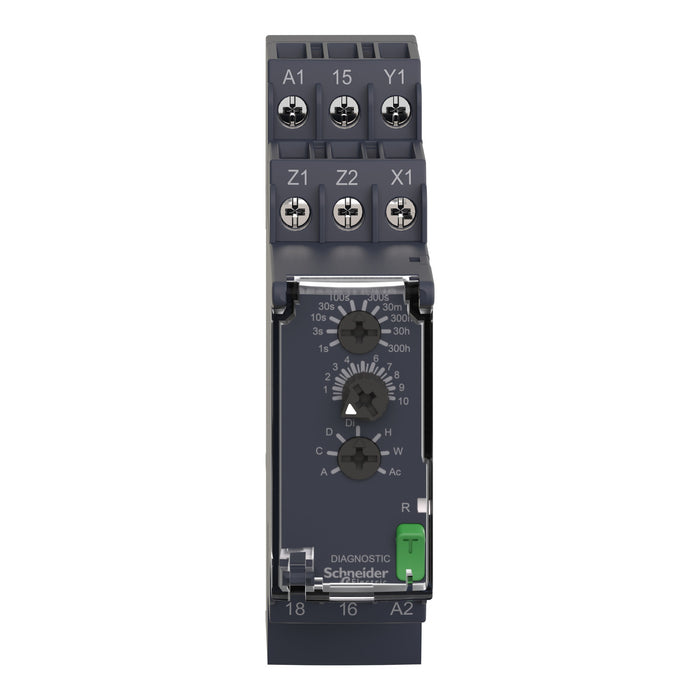 TELEMEC ZELIO TEMPO MULTIFUNCION VCA/CC REL