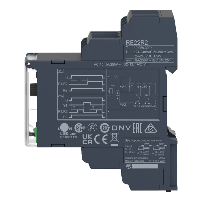 TELEMEC ZELIO TEMPO AL TRAB VCA/CC