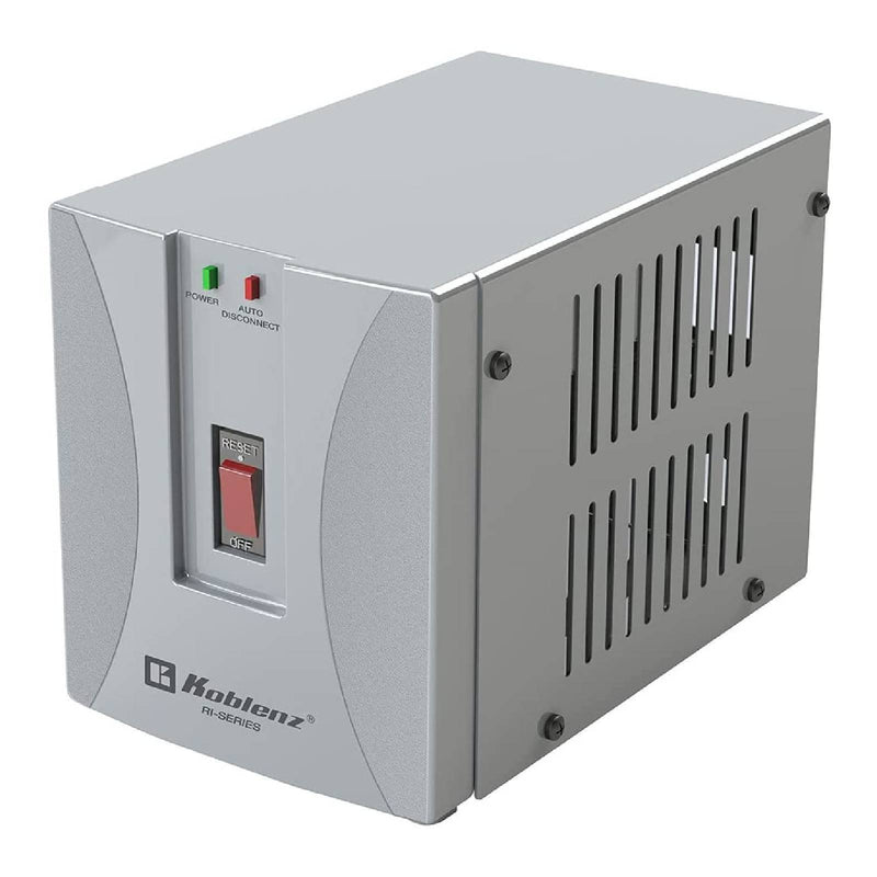 KOBLENZ REGULADOR VOLTAJE 2KVA 1.5KW 120VAC 1X5-15R REFRIG Y LINEA BLANCA