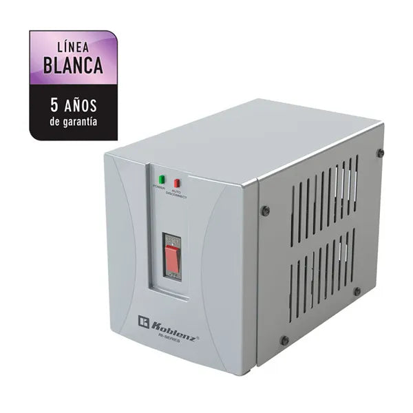 KOBLENZ REGULADOR VOLTAJE 2.5KVA 1.85KW 120VAC 1X5-15R REFRIG