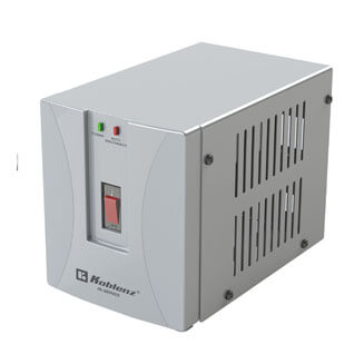 KOBLENZ REGULADOR VOLTAJE 1.9KVA 1.4KW 120VAC 1X5-15 REFRIG