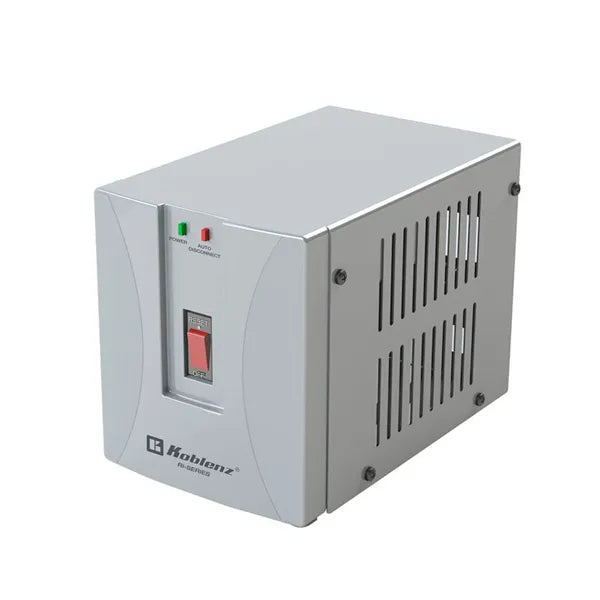 KOBLENZ REGULADOR VOLTAJE 2.5KVA 1.85KW 120VAC 1X5-15R REFRIG