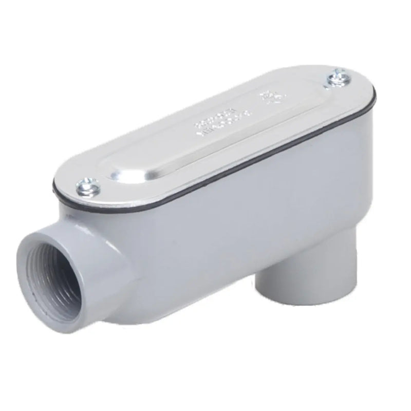 HUBBELL CONDULET LB CON TAPA 19mm ( 3/4" )