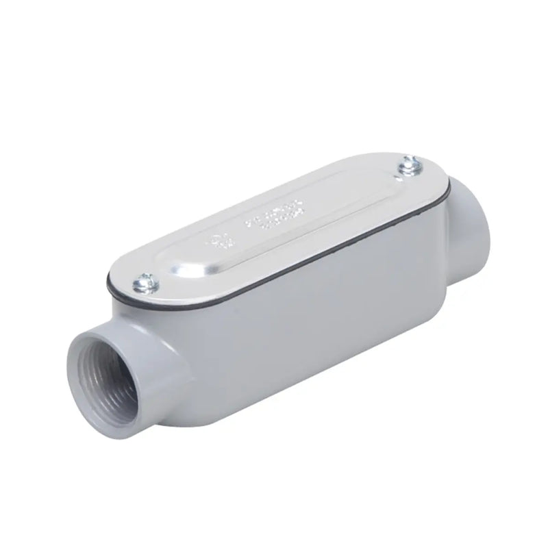 HUBBELL CONDULET DE PASO CON TAPA C 19mm (3/4")