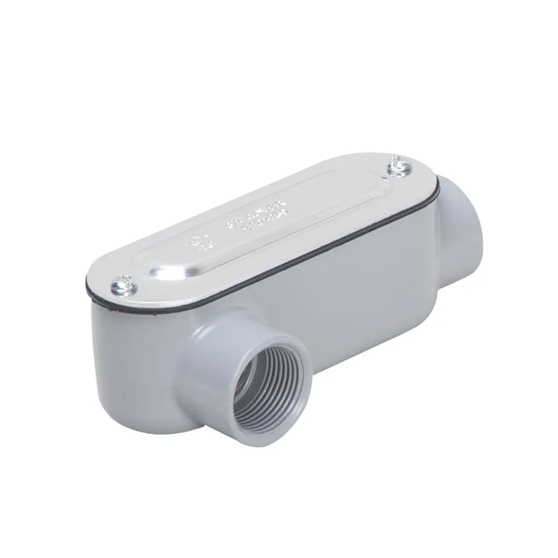HUBBELL CONDULET LR CON TAPA 50mm ( 2")