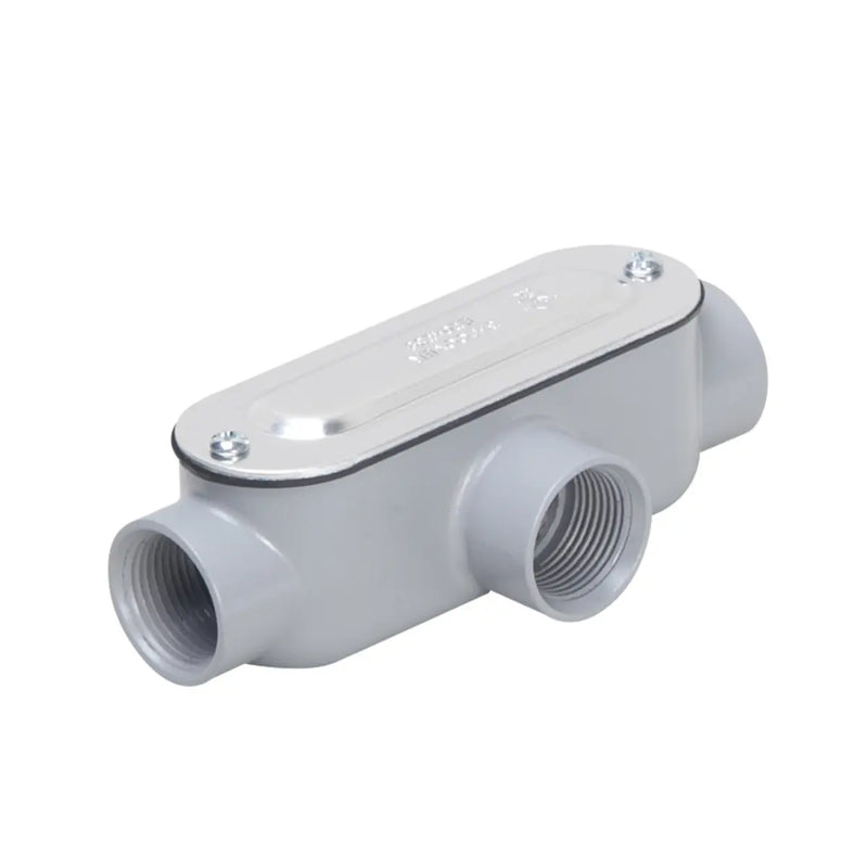 HUBBELL CONDULET T CON TAPA DE 1-1/4 (32mm)