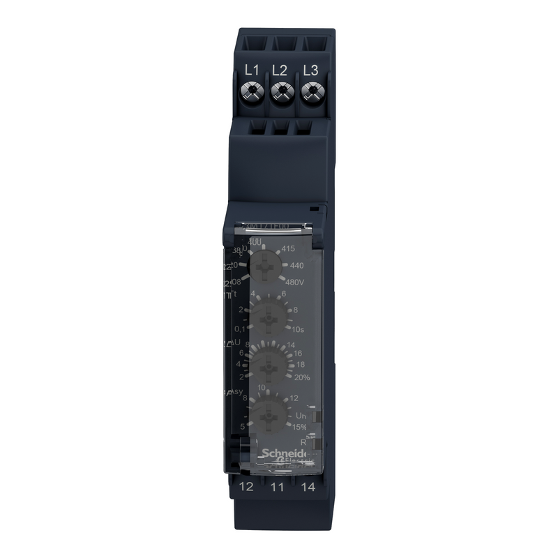 TELEMEC RELE CTRL 3F PERDIDA SEC. F +AS