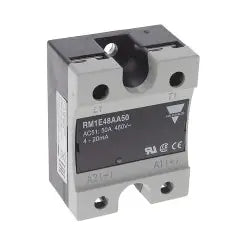 CARLO GAVAZZI REL EDO SOLIDO P/PANEL 1F 50A 4-20MA